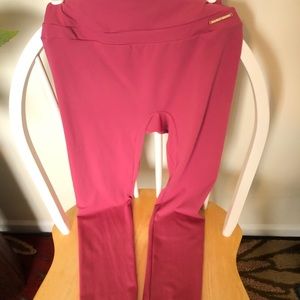 Whitney Simmons x Gymshark L pink leggings